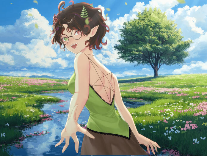 Anime Illustration